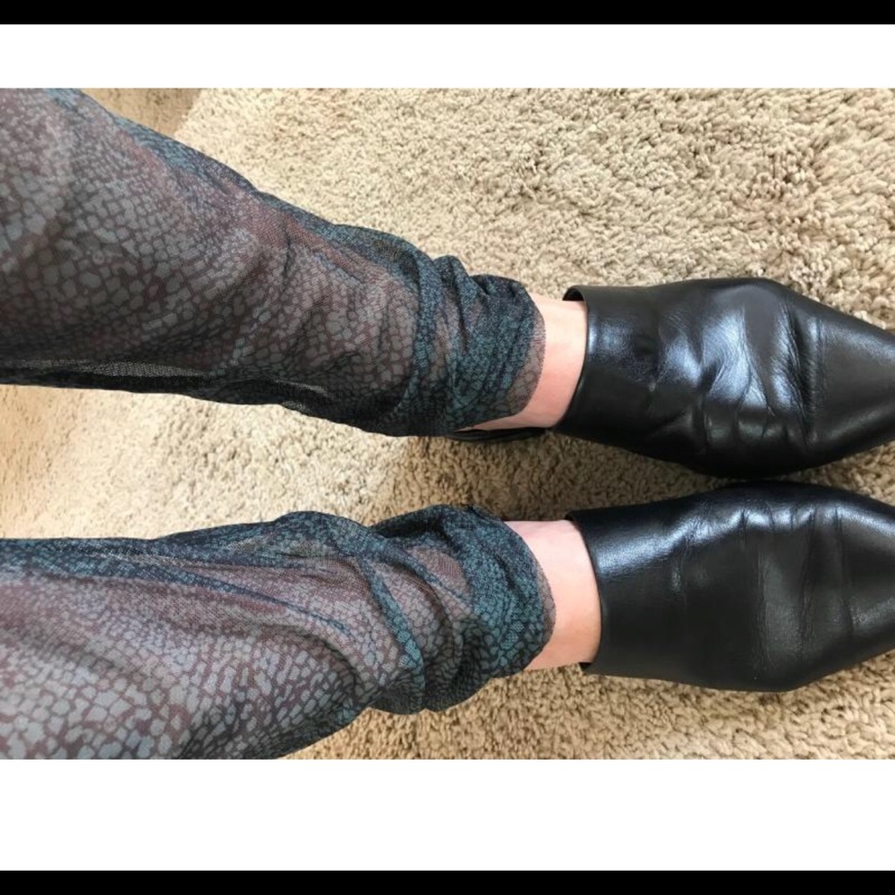 NWT Free People more mesh leggings